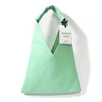 MARLON FIRENZE Calf Leather MINI GISELLE "Menta"