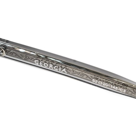 NEW. "GEORGIA" C-3 Clear Grey/Antique Gold