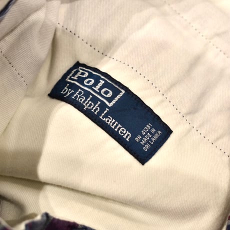 Polo Ralph Lauren Plaid Check Shorts