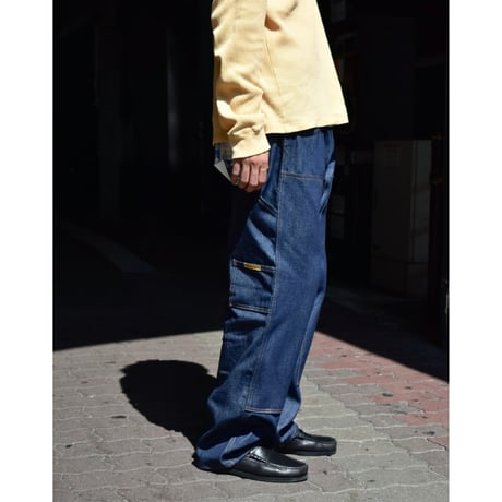 Prison Blues Double Knee Denim Work Jean Rigid