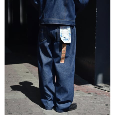 Prison Blues Relaxed Fit Jeans Rigid Blue
