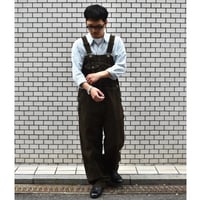 KEY IMPERIAL Denim Overall "Brown"