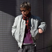 Deadstock GREENBRIER MA-1 Flight Jacket "Sage"