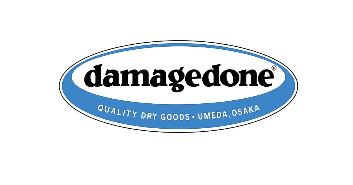 DAMAGE DONE OSAKA STORE