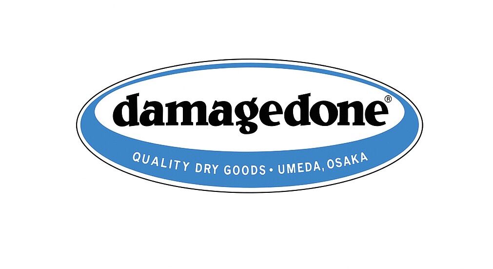 DAMAGE DONE OSAKA STORE
