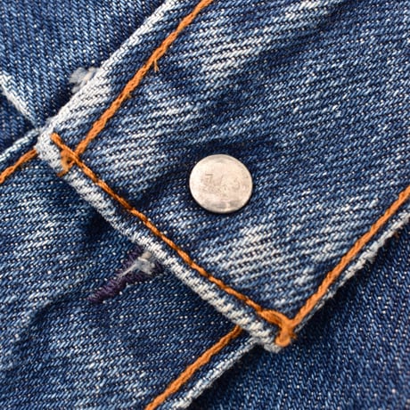 80's Levi's 70506-0216 Denim Trucker Jacket