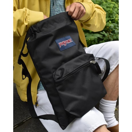 Jansport Draw Sack "Black"