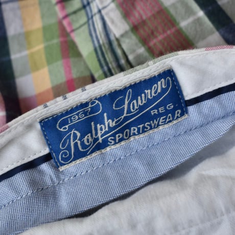 Polo Ralph Lauren Plaid Check Shorts