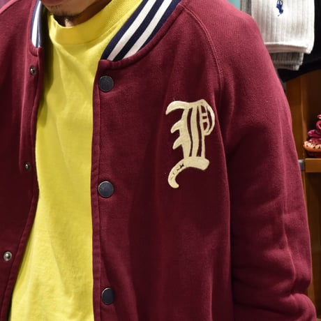 Polo Ralph Lauren Sweat Varsity Jacket