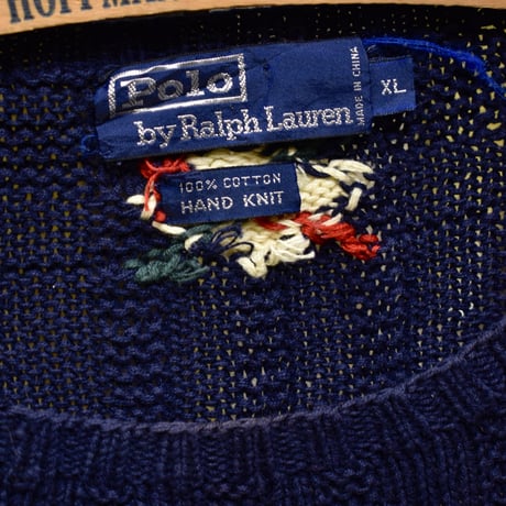 80's Polo Ralph Lauren Hand Knit