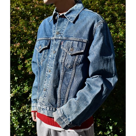 Levi's 70505 "BIG E" Denim Jacket