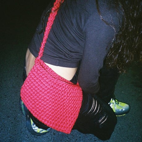 DAMAGEDONE HAND WOVEN  BAG