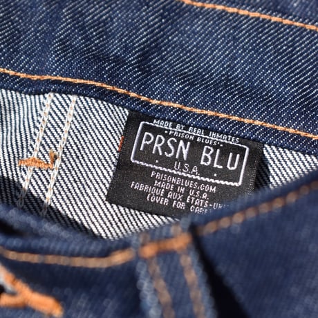 Prison Blues Relaxed Fit Jeans Rigid Blue