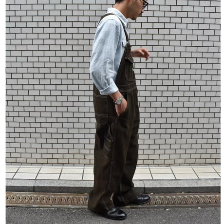 KEY IMPERIAL Denim Overall "Brown"