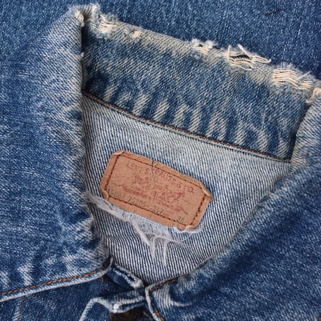 80's Levi's 75505-0217 Denim Jacket