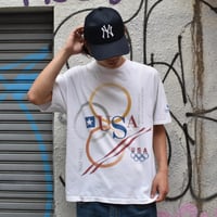 USA Olympic Teams 100th Anniversary S/S T-Shirt