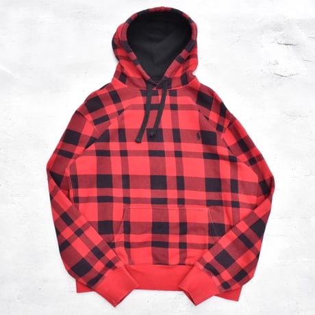 Polo Ralph Lauren Buffalo Check Sweat Hoodie