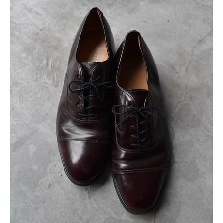 Johnston & Murphy "Limited" Straighttip Leather Shoes