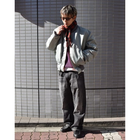 Deadstock GREENBRIER MA-1 Flight Jacket "Sage"