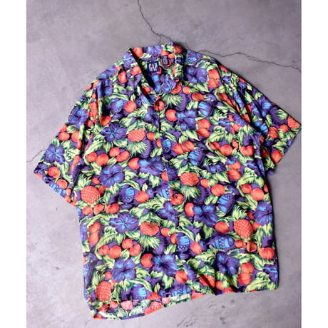 OLD GAP Rayon Aloha S/S Shirt