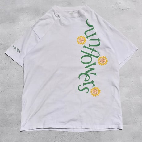 90's Elizabeth Arden "Sunflowers" S/S T- Shirt
