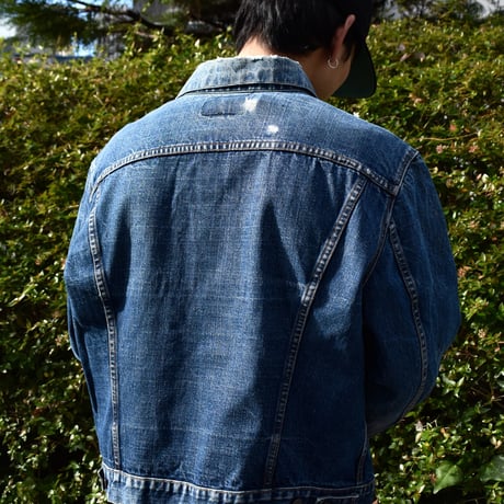 Levi's 70505 "BIG E" Denim Jacket