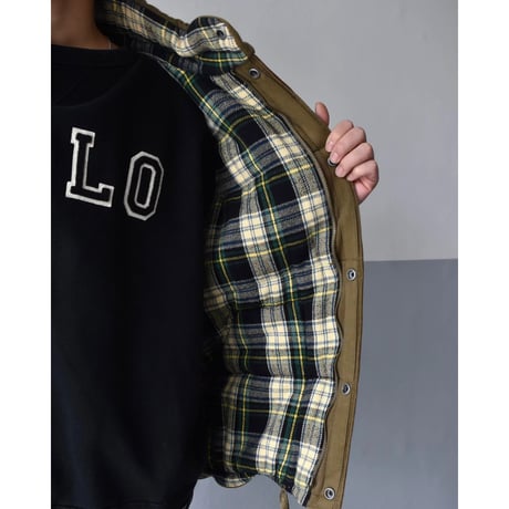 Polo Ralph Lauren Leather Yoke Hoodie Sweat Vest