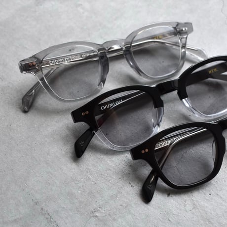 NEW. CHUMLEY'S C-3 Clear Grey