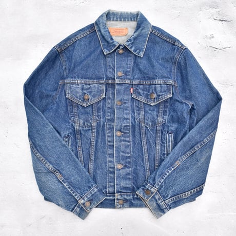 80's Levi's 70506-0216 Denim Trucker Jacket