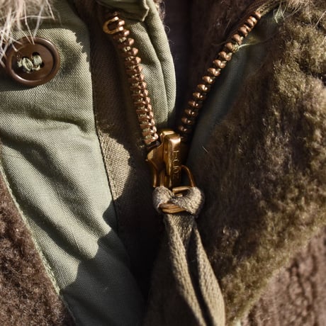 US ARMY M-43 Field Parka Pile Liner