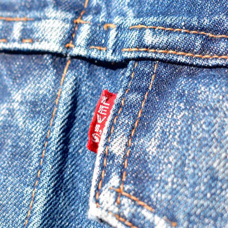 Levi's 70505 "BIG E" Denim Jacket