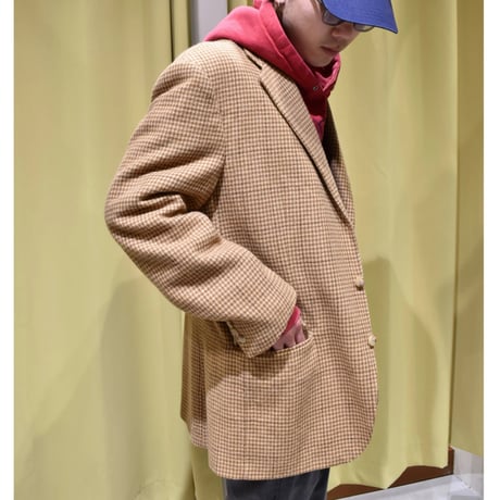 Polo Ralph Lauren Wool Houndstooth Tailored Jacket