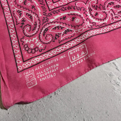 Vintage Bandana