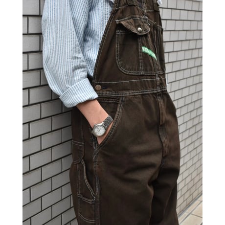 KEY IMPERIAL Denim Overall "Brown"