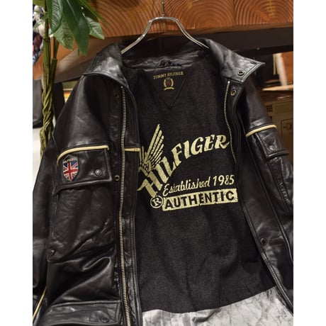 Tommy Hilfiger Leather Jacket
