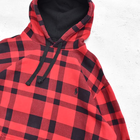Polo Ralph Lauren Buffalo Check Sweat Hoodie