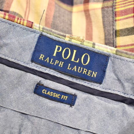 Polo Ralph Lauren Plaid Check Shorts