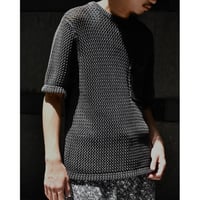 Stussy Over Dyed Mesh T-shirt