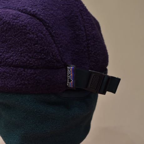 90's Patagonia Duckbill Fleece Cap Size L