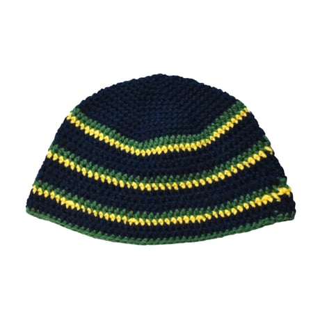 DAMAGEDONE HAND WOVEN  HAT
