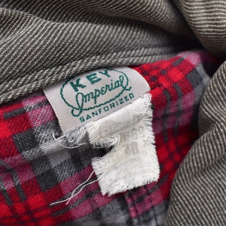 60's KEY IMPERIAL Work Jacket
