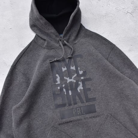 Polo Ralph Lauren Sweat Hoodie "NYC BIKE"