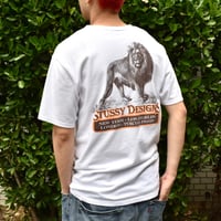 Stussy Safari Lion S/S T-Shirt