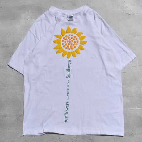 90's Elizabeth Arden "Sunflowers" S/S T- Shirt