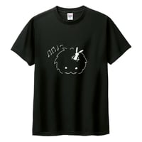 毛玉ちゃんTシャツ【ブラック】