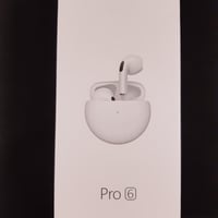Bluetoothイヤホン Pro6(ブルー)