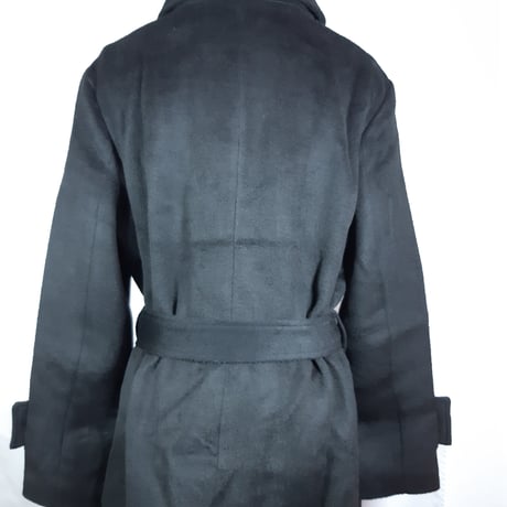 BOJIN トレンチコート ブラックXL