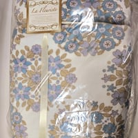 ラ·フローリスト/プリント毛布