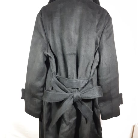 BOJIN トレンチコート ブラックXL