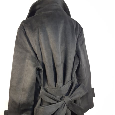 BOJIN トレンチコート ブラックXL